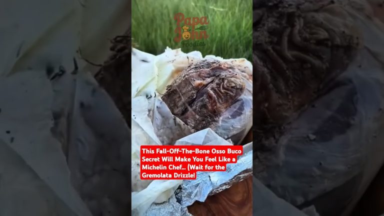 Osso Buco| Beef Shanks Recipe| #shorts