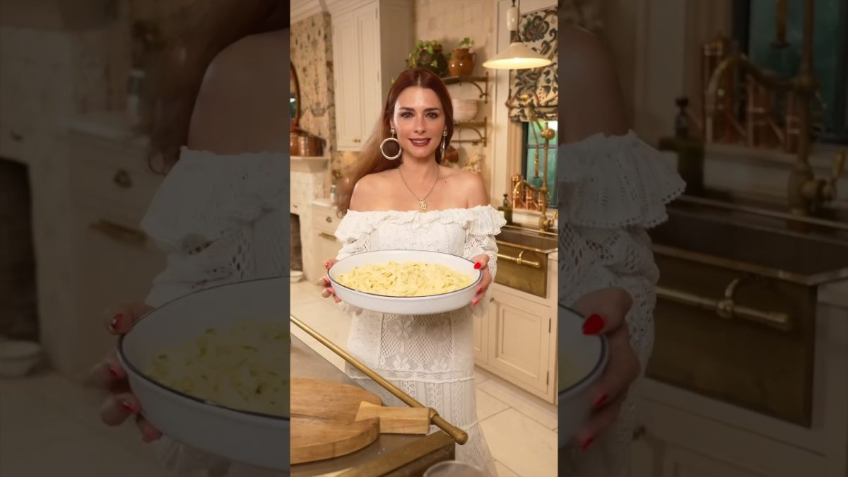 The Real Fettuccine Alfredo