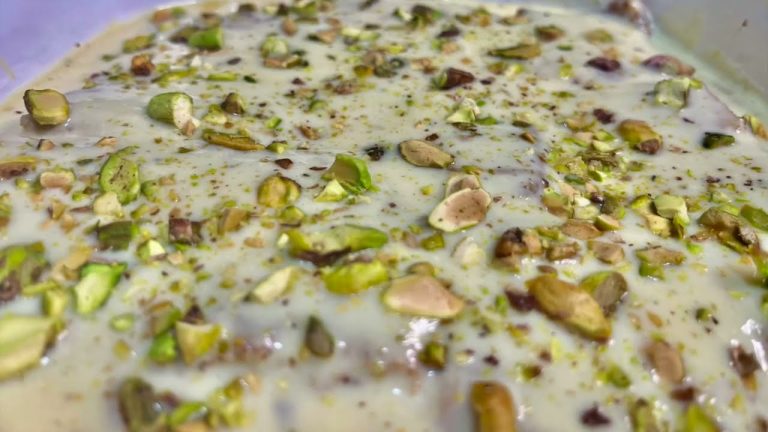 Bread Custard – Ramadan special Ramzan special #custardrecipe #breadrecipes