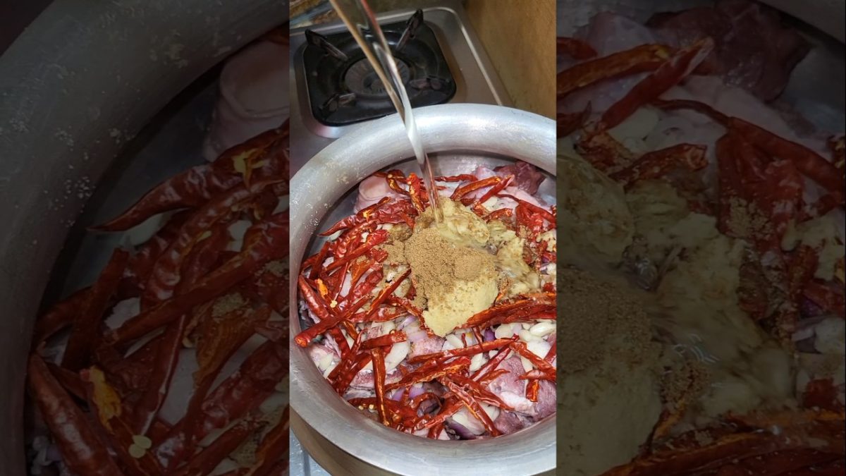 কাটা মসলায় গরুর মাংস। #beef #beefrecipe #cooking #eidspecial #shortvideo #reels #youtubeshorts