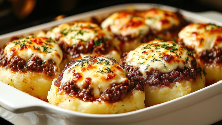 Whenever I Make my Grandma's Potatoes with Ground Beef Like This, Everyone Asks for More!