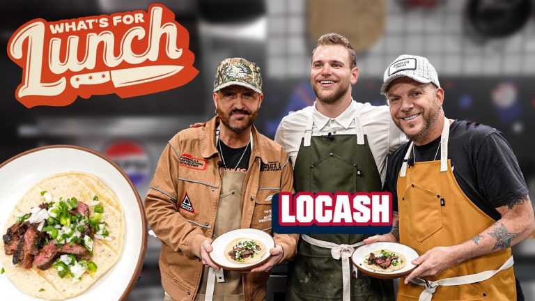LoCash Brought The Goods For Delectable Skirt Steak Tacos  | What's For Lunch