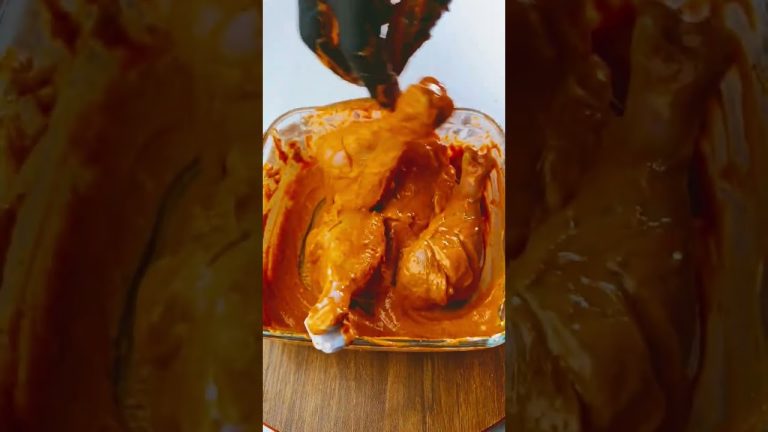 I tried the (CHICKEN-FRY) YOU MADE at HOME#smoky flavour #fry #youtube shorts