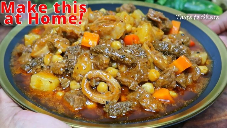 🔥 🥩 The Best BEEF Recipe You Will Ever Try❗💯👌