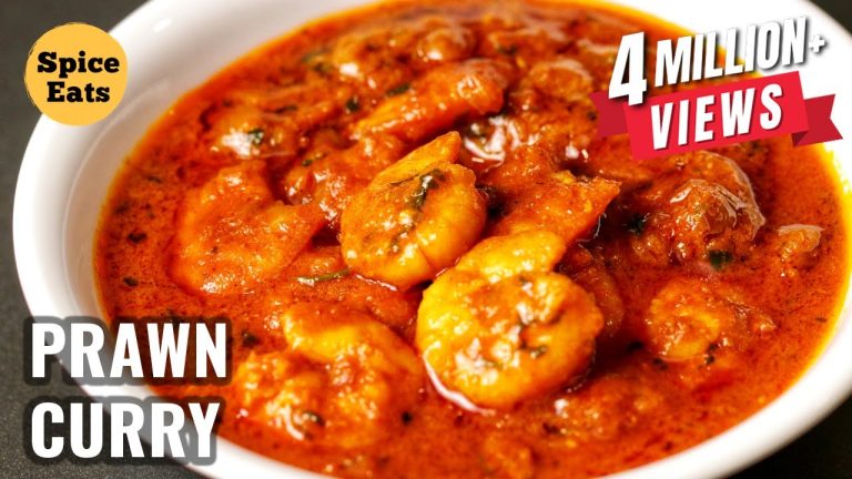 PRAWN CURRY | PRAWNS GRAVY RECIPE | PRAWN MASALA CURRY | SHRIMP CURRY