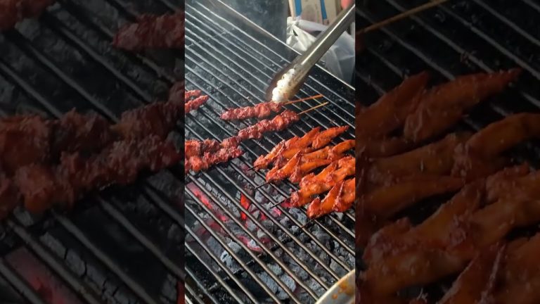 Taste with delicious Street Food #food #streetfoodrecipes #bbq #grill #streetfood