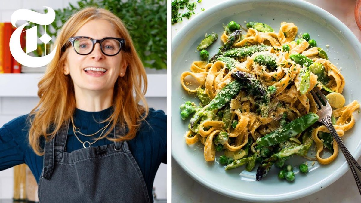 Melissa’s Pasta Primavera is Perfect for Spring | NYT Cooking