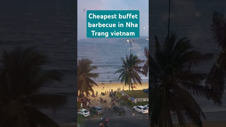 Dalat Buffet BBQ in nha trang vietnam