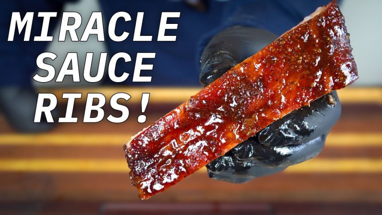 I used A New Miracle Sauce On These Ribs! | Ash Kickin' BBQ