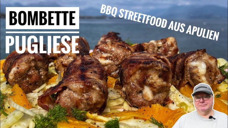#678: BBQ Bombette Pugliese – das Streedfood vom Grill aus Apulien. Gegrillt am Gardasee :-)