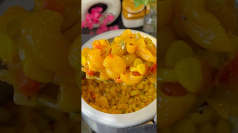 COOKER Vaala Desi 🤓🤩PASTA#shorts#pastarecipe #pasta #pastalover #pastarecipes#snacks #food