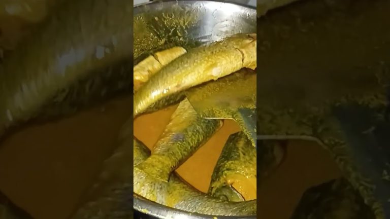 fish 🐠🐟 fry recipe #food #viralvideo