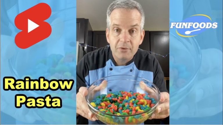Rainbow Pasta Recipe