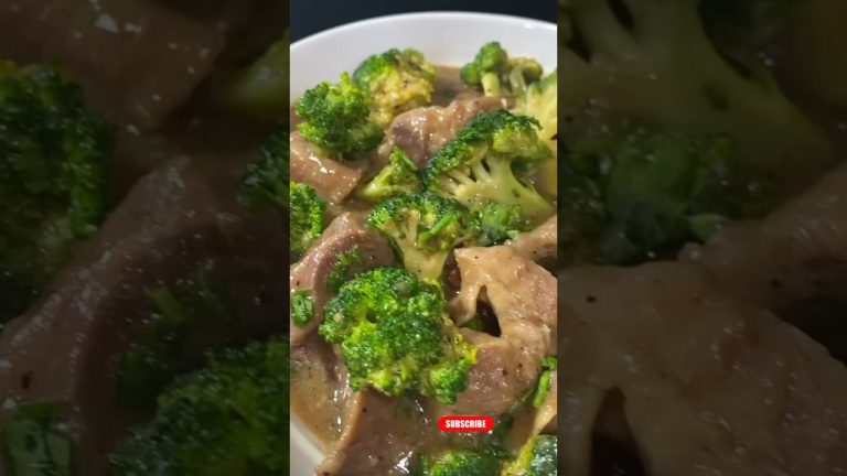 Pork Broccoli