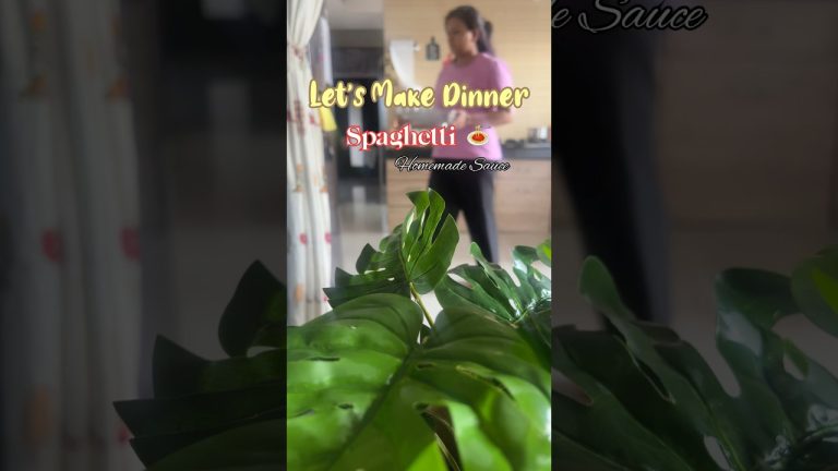 || SPAGHETTI PASTA 🍝 || #shortsfeed #dinner #pastarecipe #youtubeshorts #trendingaudio
