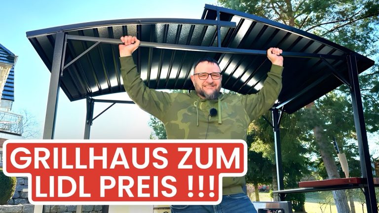 GRILLHAUS ZUM LIDL PREIS — Klaus grillt