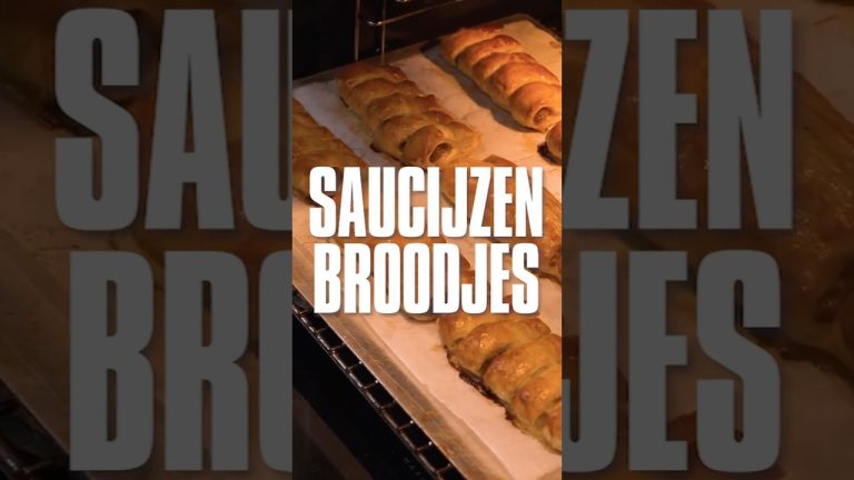 Saucijzenbroodjes van Cees Holtkamp