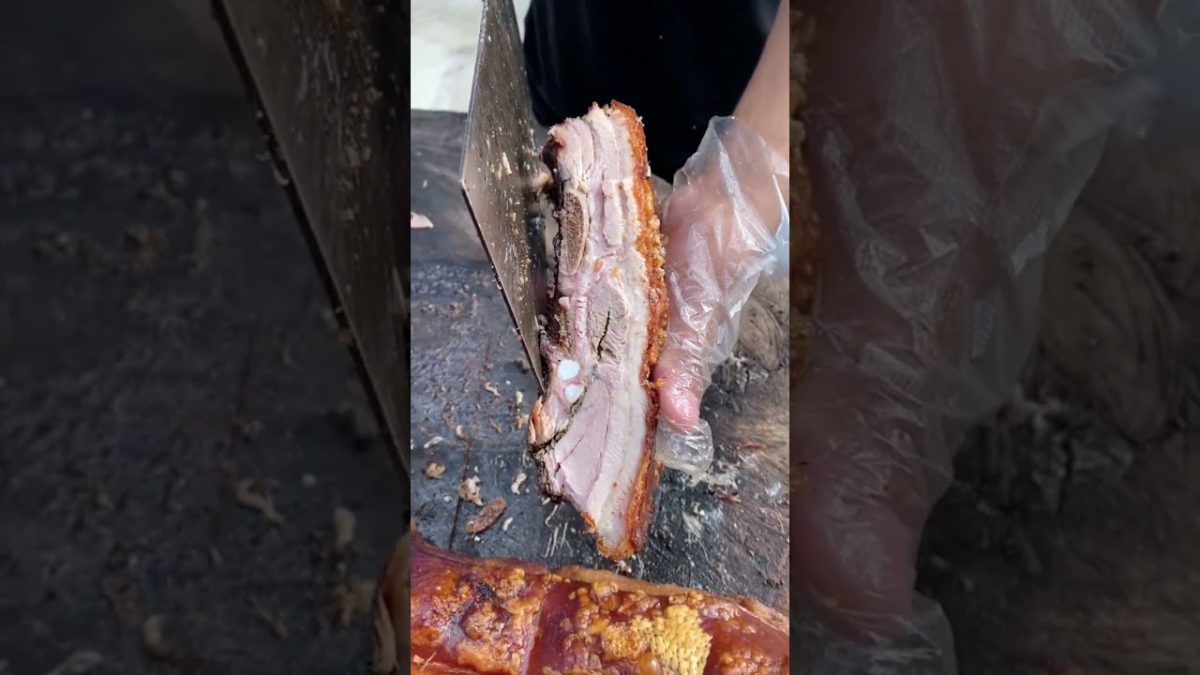 daging babi panggang kriuk
