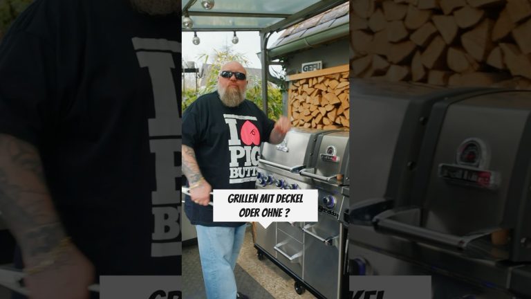 Steak mit oder ohne Deckel grillen? #sagmalbobby