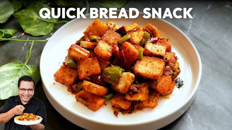 ब्रेड चिली – बच्चों के लिए मजेदार और स्वादिष्ट स्नैक! 🥪🌶️ | Quick & Fun Bread Snack for Kids!