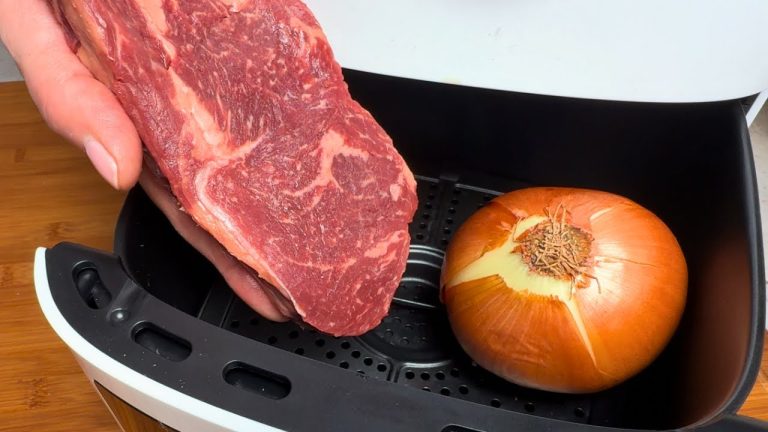 I Made Beef Steak in the Air Fryer… and OMG