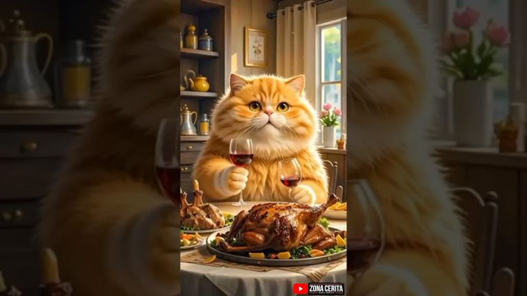 Kucing BBQ Santai! 🔥🍖 #cat #kucinglucu #catlover #cutecat #trending #kucing #shortvideo #fyp #pets