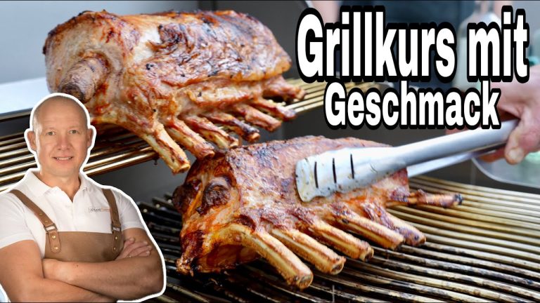Feuer & Flamme – Der Grillkurs für Genießer!