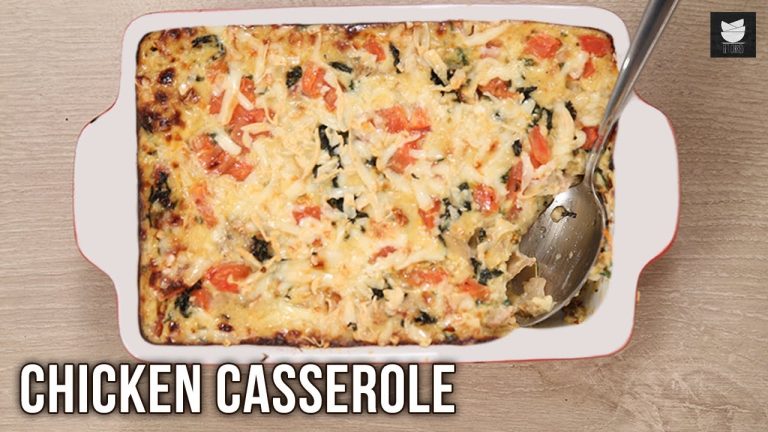 Chicken Casserole Recipe | Protein-Rich & Wholesome Chicken Casserole At Home | Easy Chicken Recipe