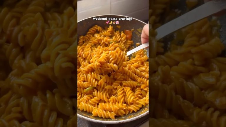 Homemade Pasta Recipe 😱 #shorts #pasta #pastarecipe #viralshort