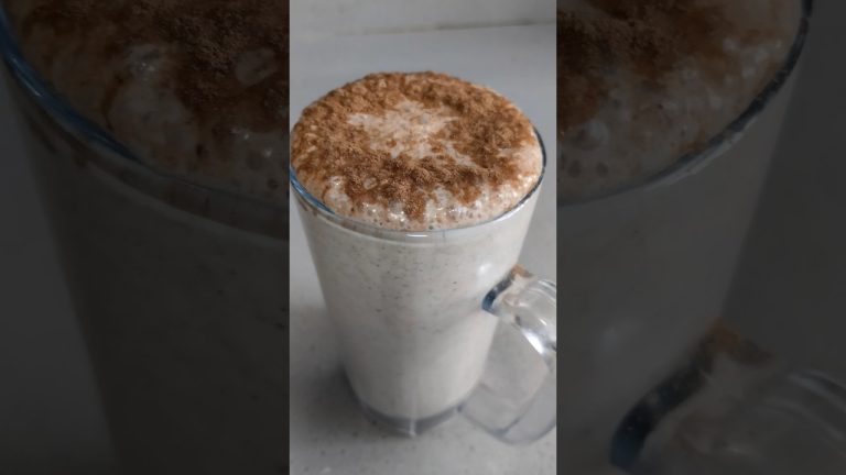 Oats Chocolate Smoothie | Weight Loss Diet #healthydiet  #recipe