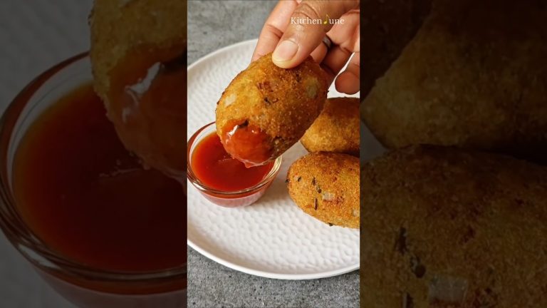 Crispy Bread Rolls Recipe 😋 #shorts #bread #rolls #cutlet #recipe #youtuber #food #snacks