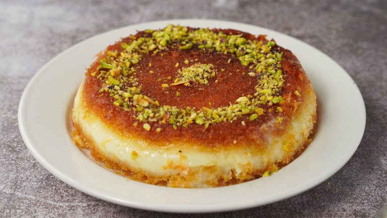Simple & Easy Kunafa Recipe | Famous Arabian Dessert Recipe | Creamy Kunafa Recipe | Yummy