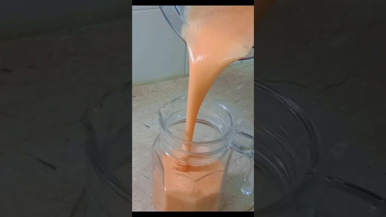 Apple Smoothie Recipe #shorts #Smoothie