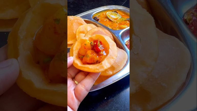 Kya aapne tamatar ki itni achieve recipe try ki hai?? #shorts #bristihomekitchen #puri