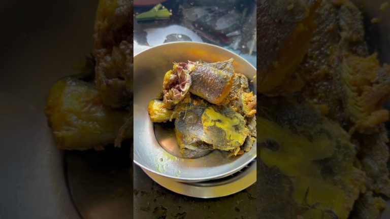 Humare yeha diffrent fish banta hei health ko dekh ke #priyadasdiaries #shorts #food #bengali