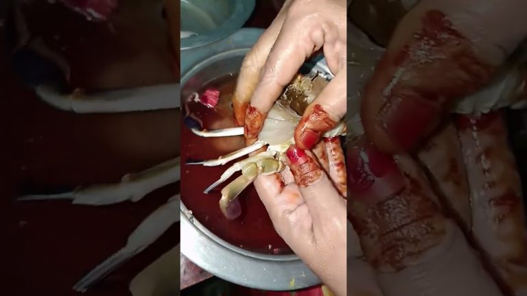நண்டு நண்டு 🌝 #like#subscribe#crab#nonveg#youtube#trending#seafood#spicy#tasty#cooking#recipe