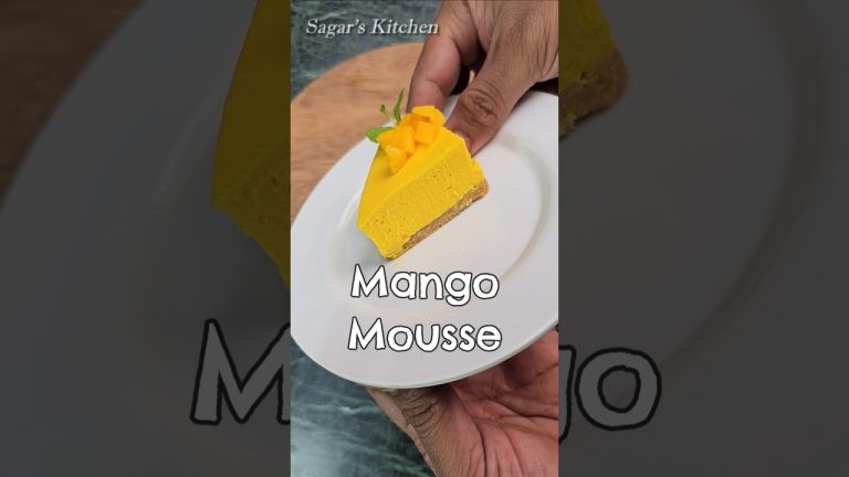 Delicious Mango Mousse #Shorts