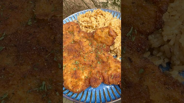 Crispy Fried Pork Chops #recipe #shorts