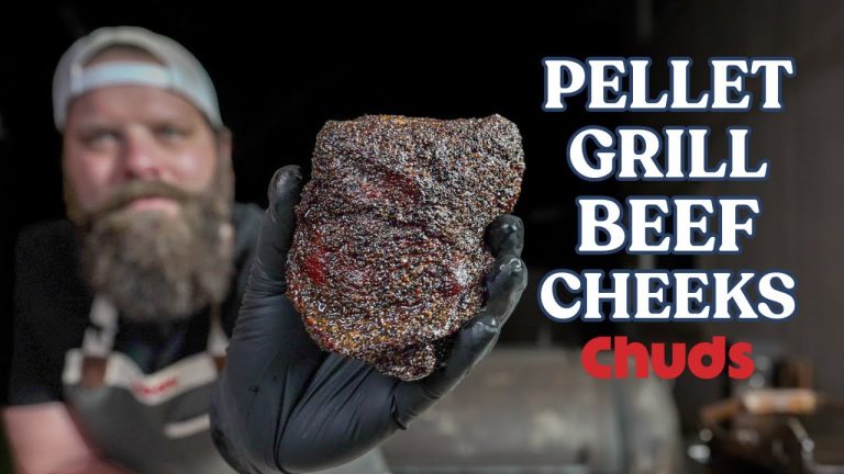 Better Than Brisket? Beef Cheeks! | Chuds BBQ