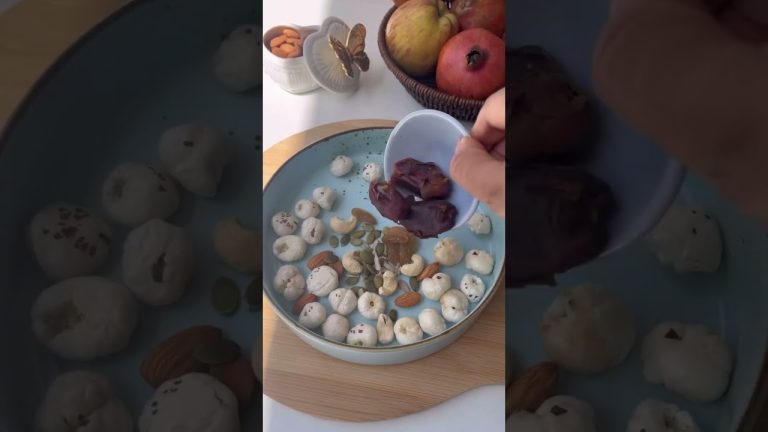 Navratri Special: Fasting-Friendly Makhana Smoothie#shorts  #food #recipe