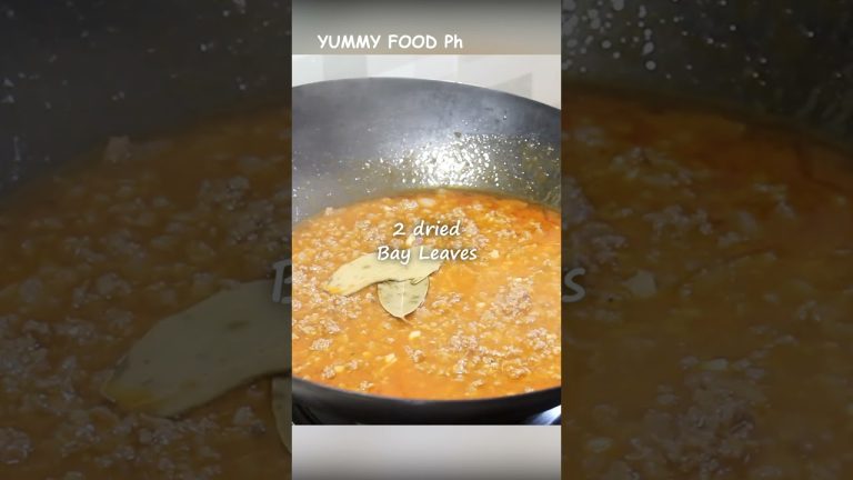 EASY Ground Pork Recipe 🥘 | How to Make FLAVORFUL Filipino Giniling (Perfect for Family Dinners!)