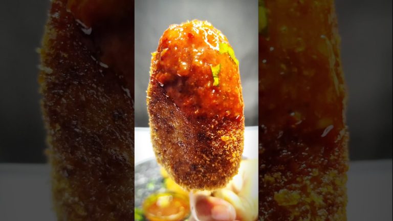 Chicken Drumstick ASMR #shorts