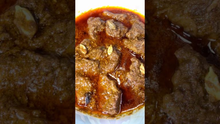 Degi Beef Korma Recipe #beefkorma #kormarecipe #degikorma #shorts