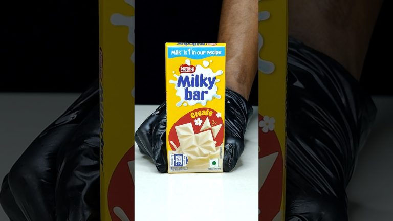 Milky Bar Chocolate 🍫 Milkshake Recipe #shorts