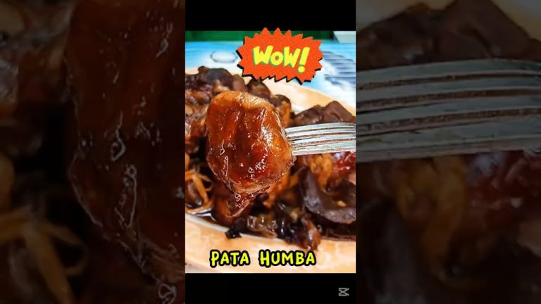 Cook Pork Pata This Way! Amazingly Easy to Cook ang Tasty!🤤🔥 🇵🇭
