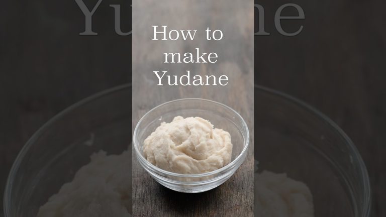 How to make Yudane, Japanese bread improver! #shorts #recipe #bread
