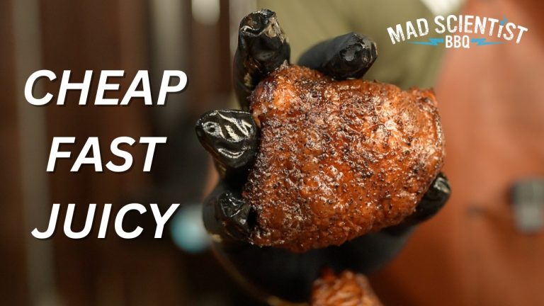 My MOST REQUESTED Chicken Thighs BBQ Recipe