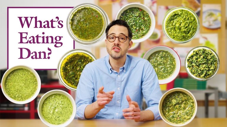 The Great Green Sauce Formula | What’s Eating Dan?