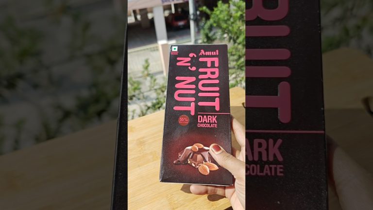 Dairymilk Fruit and nuts Dark Chocolate Milkshake😋😋#cartoon @secret_of_yum @foodieankit