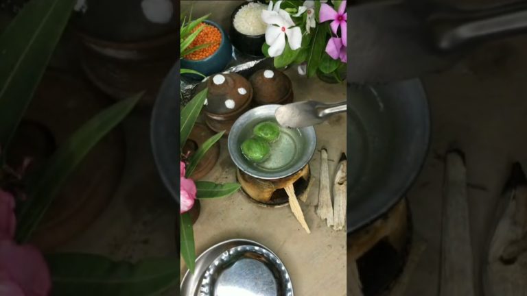 Tiny Pumpkin Mixture Recipe #miniature #asmr #cooking